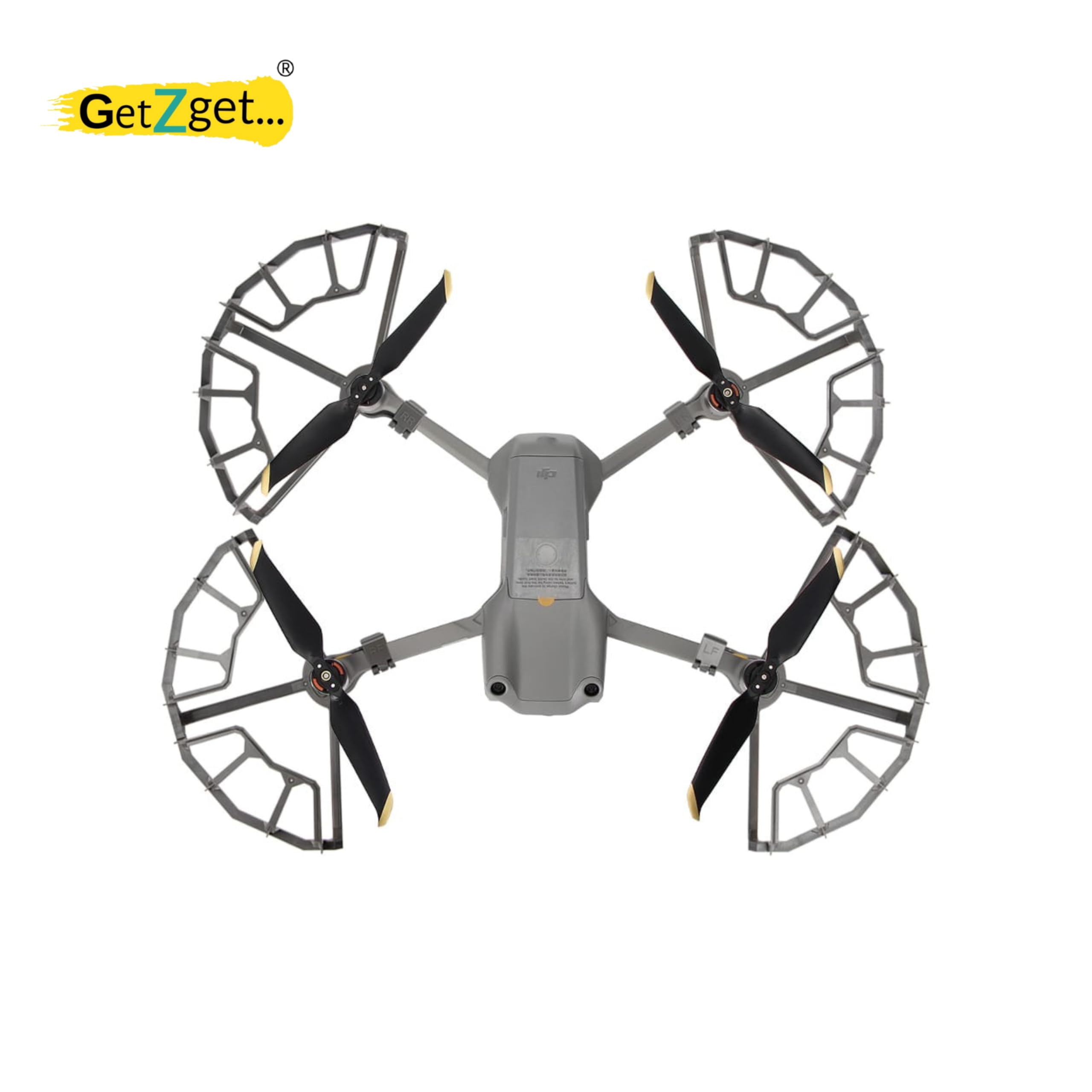 GetZget® Propellers Guard For Dji Mavic Air 2/ Air 2s 360 degree Semi Enclosed Propeller Protector Guard Safety Accessories 4