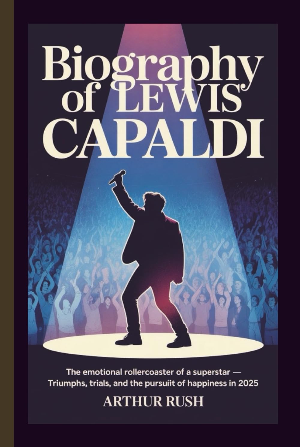 BIOGRAPHY OF LEWIS CAPALDI: The Emotional Rollercoaster of a Superstar – Triumphs, Trials, and the Pursuit of Happiness in 2025