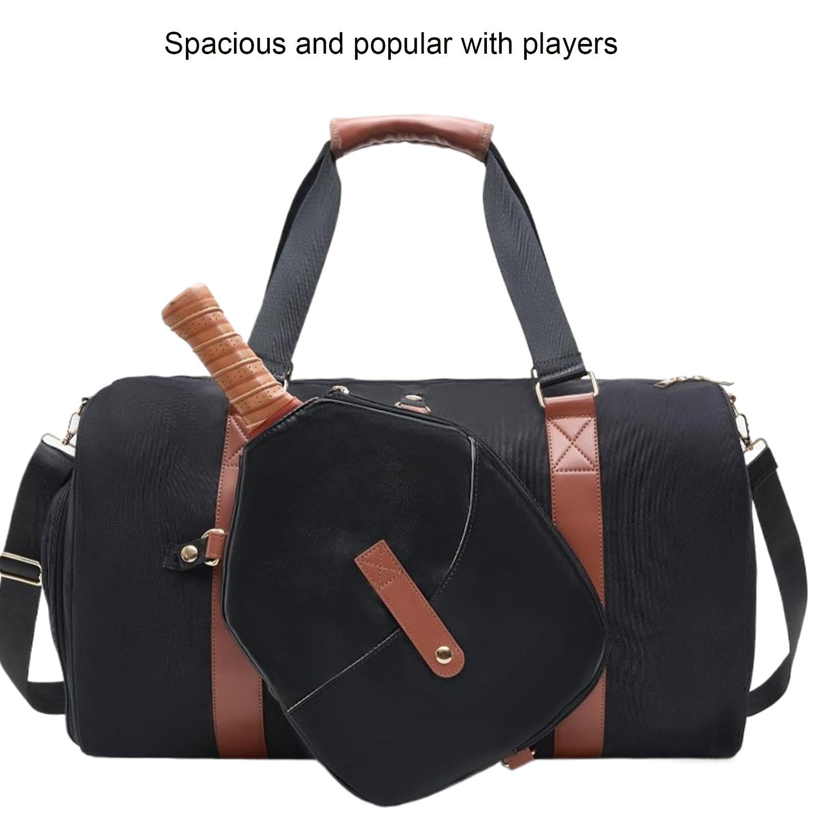 Borse Tennis per Uomo Alla Capiente Impermeabile Portatile Donna Uomo