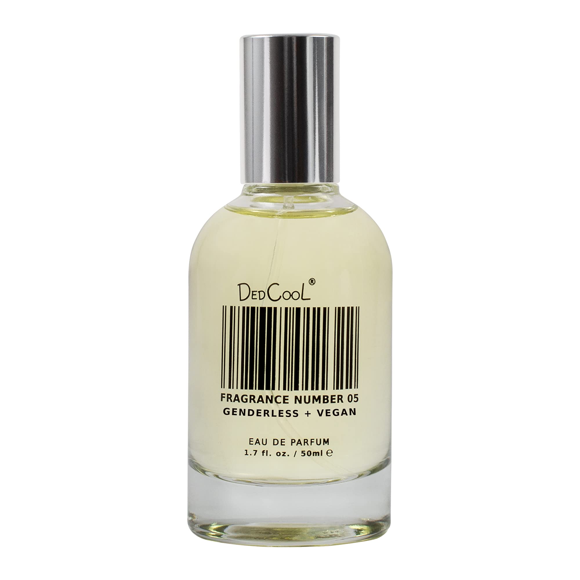 DedCoolEau de Parfum (05 Spring - 1.7 fl oz) With Notes of Incense, Moss, Bergamot, Perfume for Men and Women, Luxury Fragrance, Long Lasting, with Essential Oils, Non-Toxic, Vegan, Fragrance For All