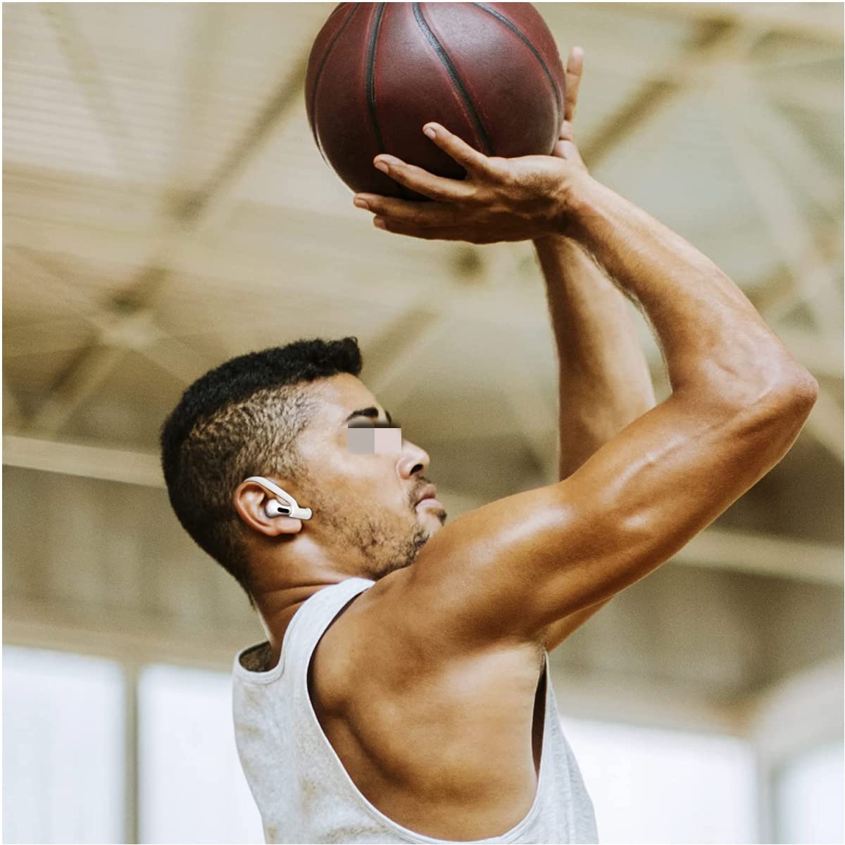 Ganci per Orecchie Anti-Smarrimento, 4paia Gancio Anticaduta Compatibile con 3 e 2 e 1 e PRO Ganci per Auricolari Compatibili con la Maggior Parte delle Cuffie Bluetooth per attività Sportive