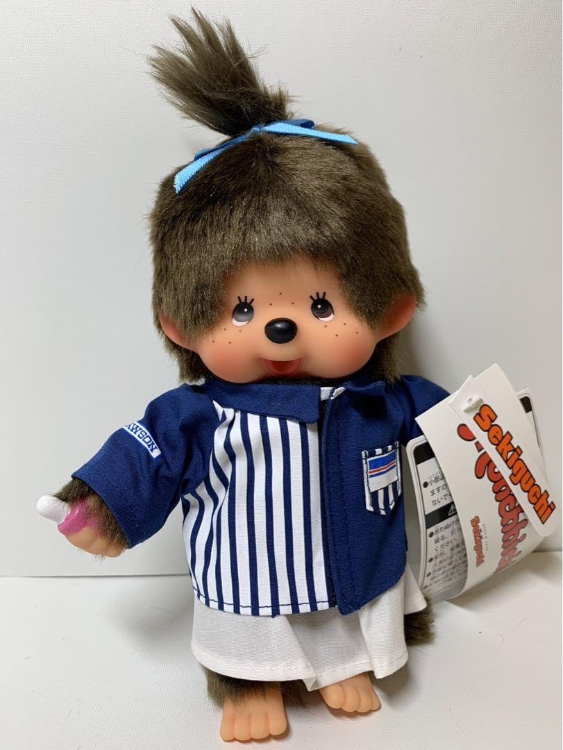 Amazon.co.jp: 限定 ローソン 制服 モンチッチ monchhichi 3380