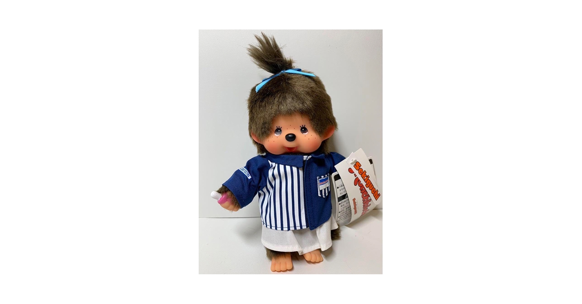 Amazon.co.jp: 限定 ローソン 制服 モンチッチ monchhichi 3380