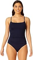 Vista 1 de Anne Cole Maillot Solid traje de baño de una pieza para mujer