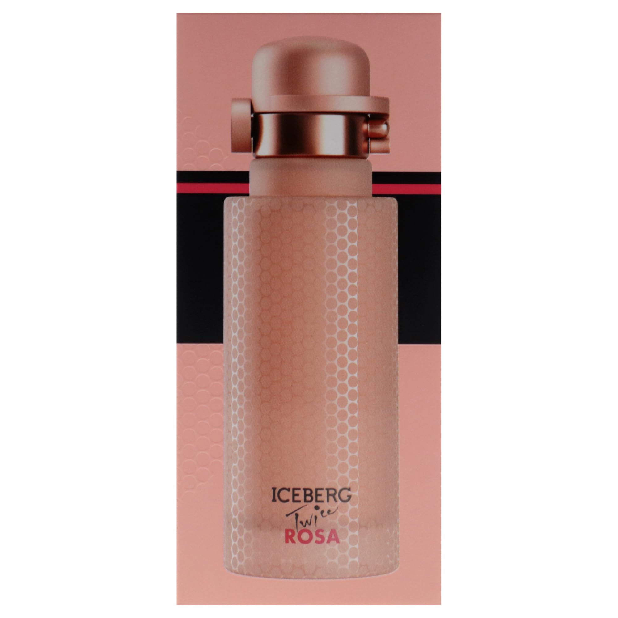 Iceberg Twice Nero for Her, woda toaletowa 75 ml