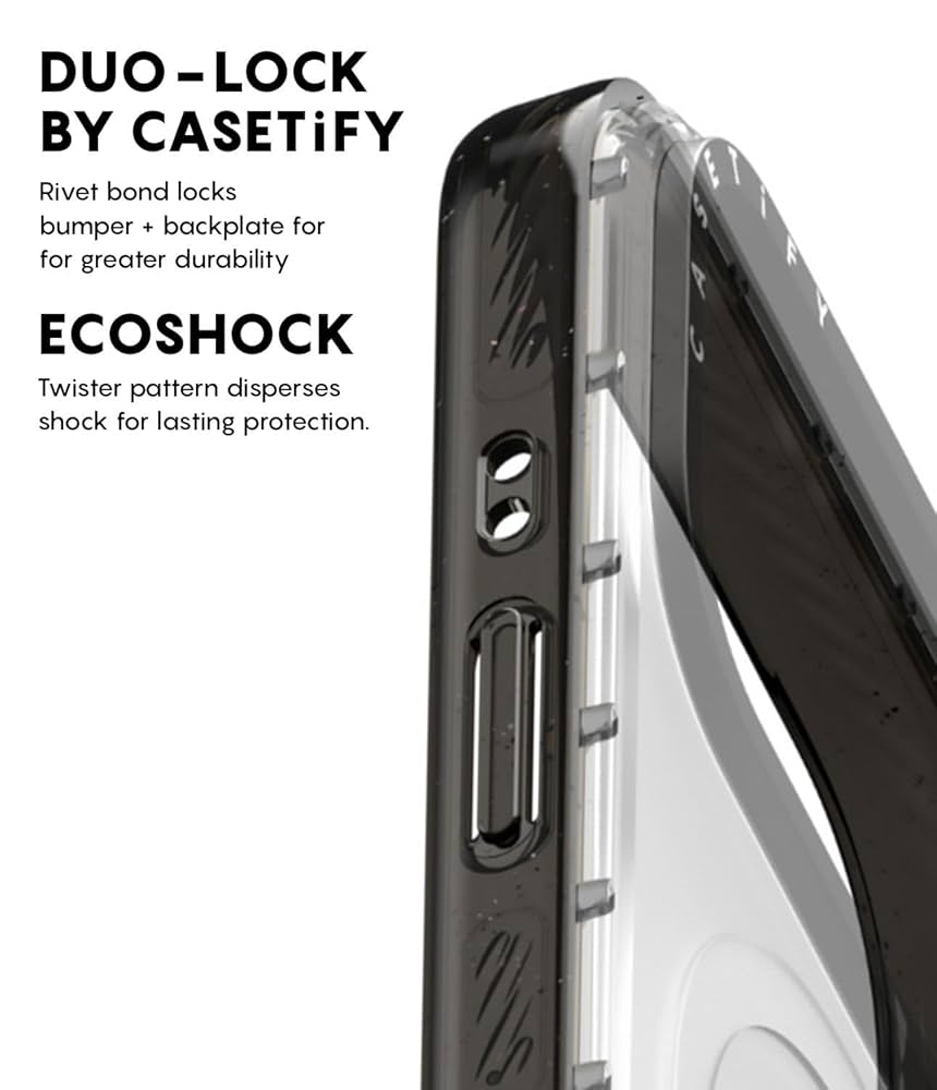 CASETiFY Impact iPhone 17 Pro Case [Slim/Wireless Charging