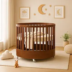 Berço Infantil 3 em 1 Wave Divicar – Cama + Mini Cama + Sofá
