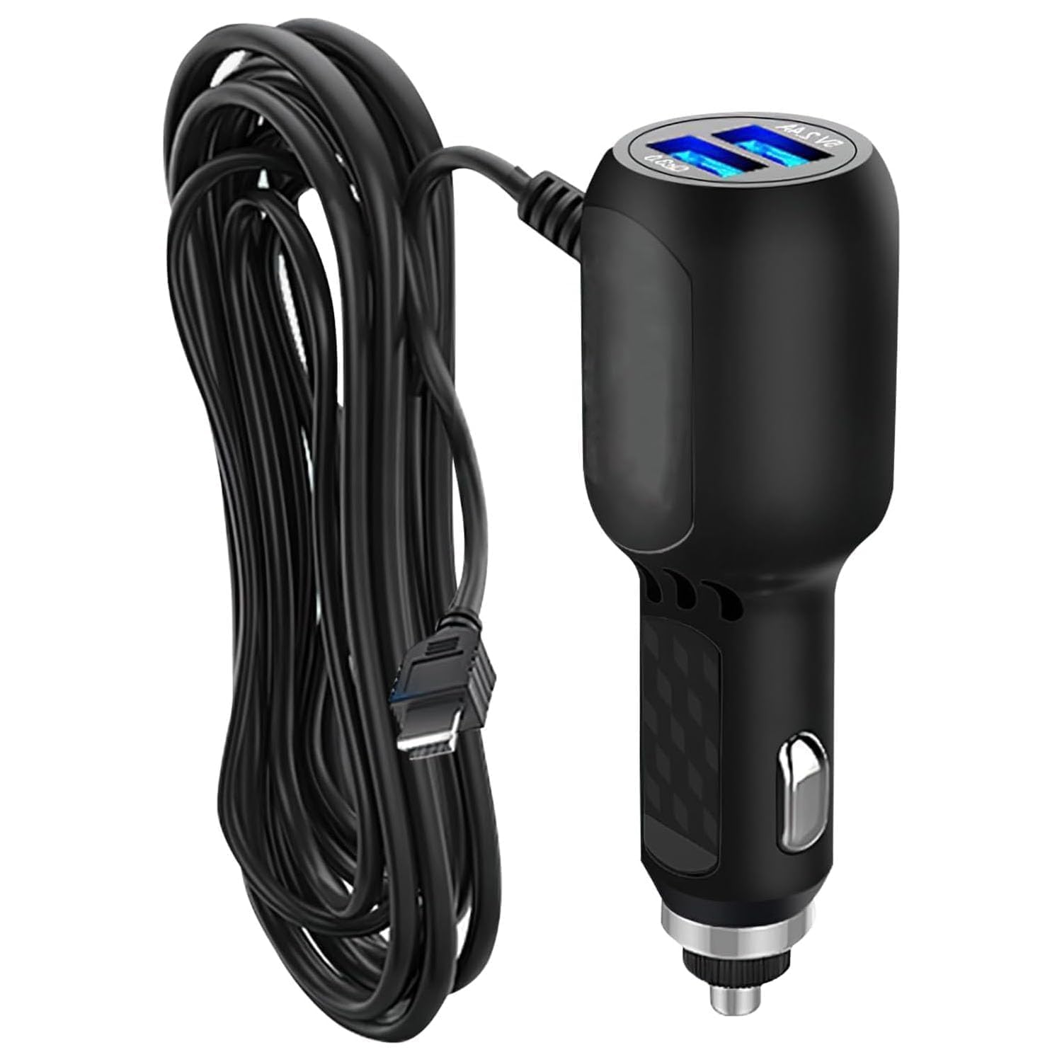 1 x Dashcam-Kabel, Dashcam mit USB-Kabel, Gleichstrom-zu-DC-Ladegerät, 12 V