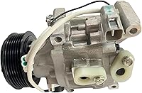 Vista 2 de MIA10103 16001929-101 447220-6592 A/C Compresor 12V SCSA06C para John Deere Tractor 4320 4024 4520 4720