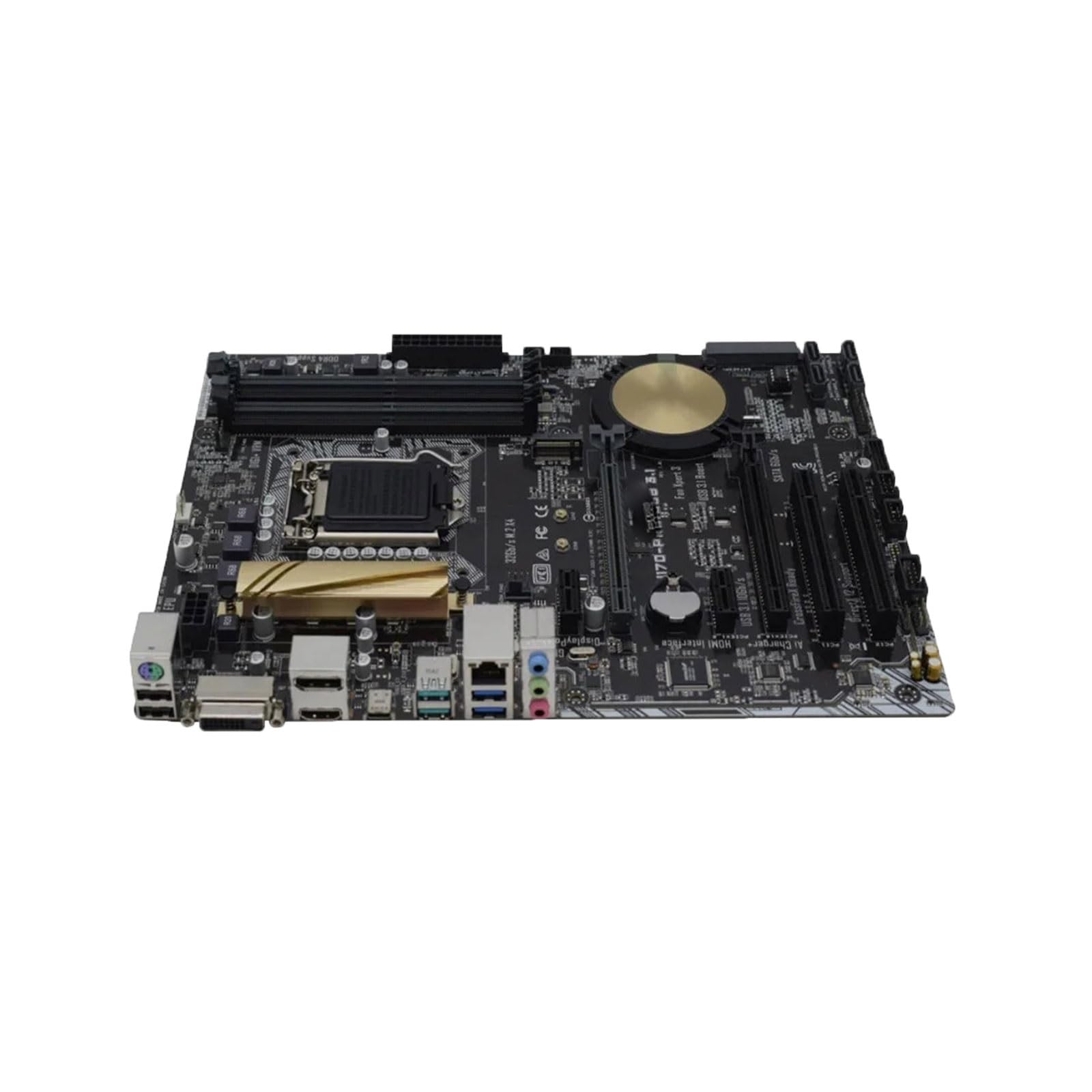Placa Bases Placa Base Fit For ASUS H170-PRO/USB 3,1 ATX, H170 LGA1151 DDR4 SATA3 HDMI DVI-D DP Audio for, 6th Core i7/i5/i3