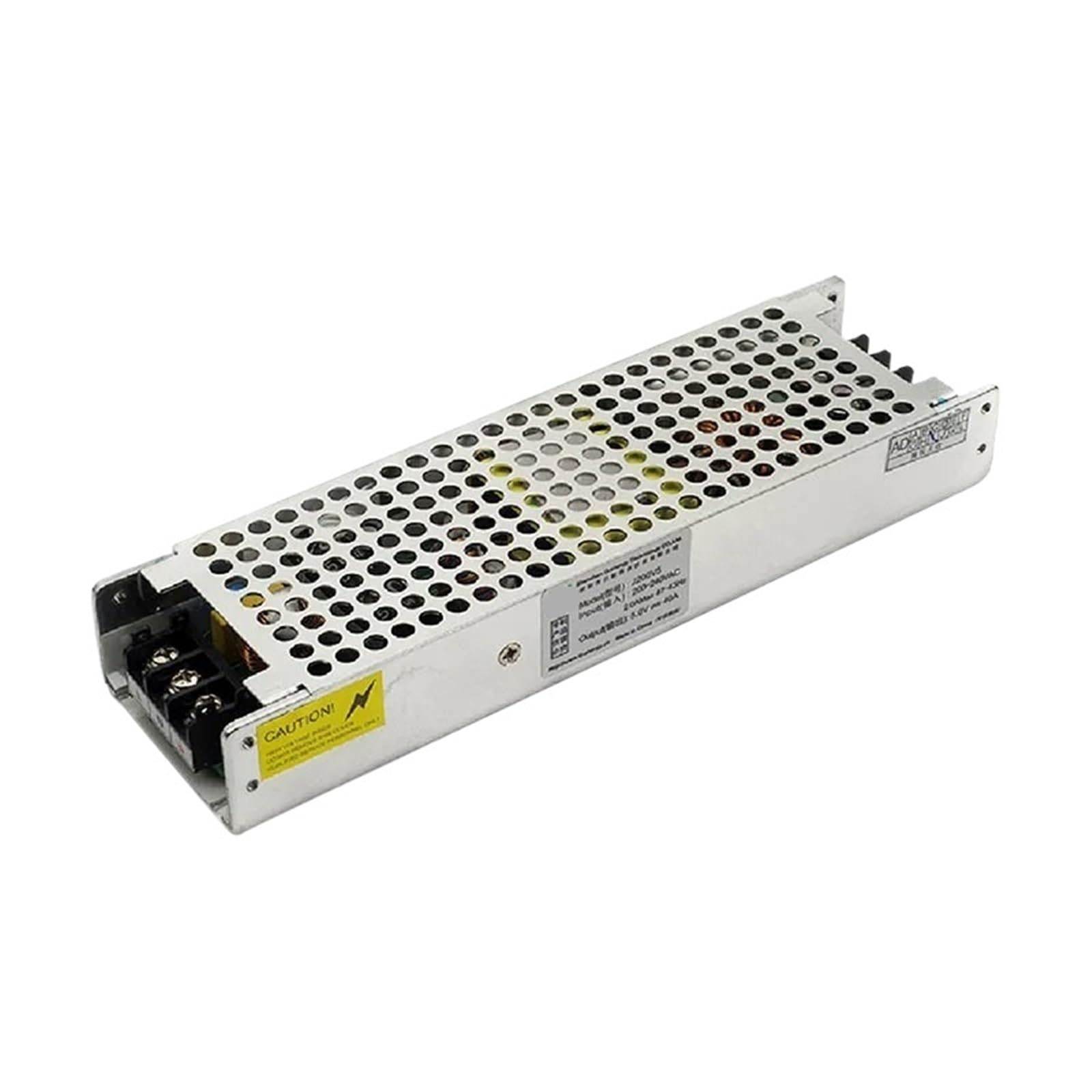 AC100-240V to 5V 40A 200W Wide Voltage LED Power Supply JPS200P(5.0V)