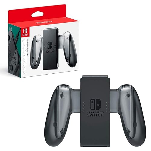 Vista 4 de Nintendo Switch Joy-Con Charging Grip