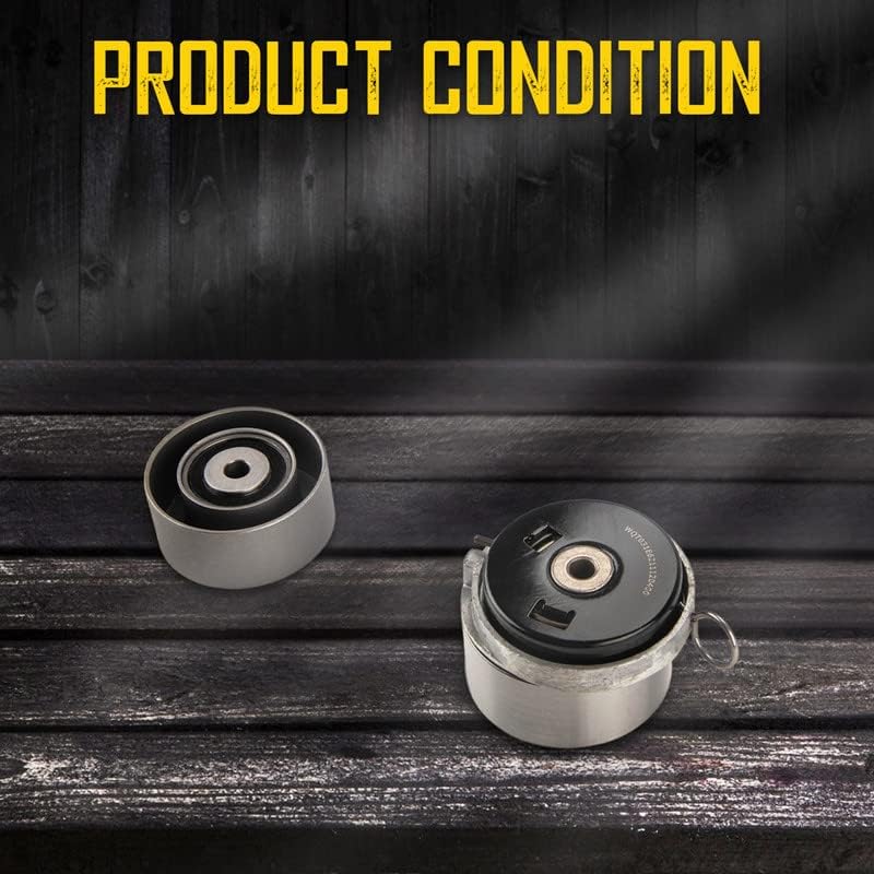 Miniatura 8 de KAC Timing Belt Kits, Timing Belt Kit Compatible with 2009-2011 Aveo, 2009-2011 AVEO5 1.6L, 2011-2015 Cruze, 2012-2016 Sonic, 2008 Astra 1.8L, 2009