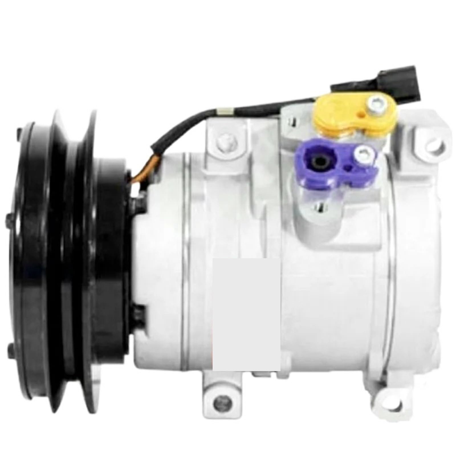 Rgimatvex One Color 10S15c Ac Compressor Compatible With John Deere 450Clc Dlc 600Clc 800C 850Dlc 24V 4472204052 4472204053 4472204781 Se502087 4210731220