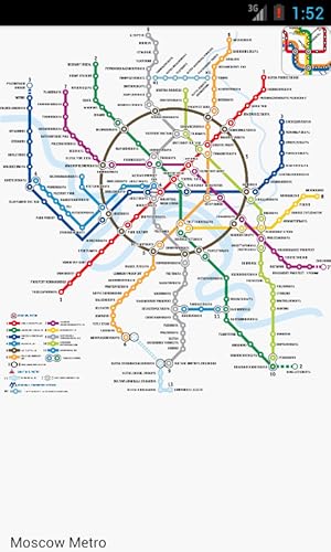 Mapas do Metro