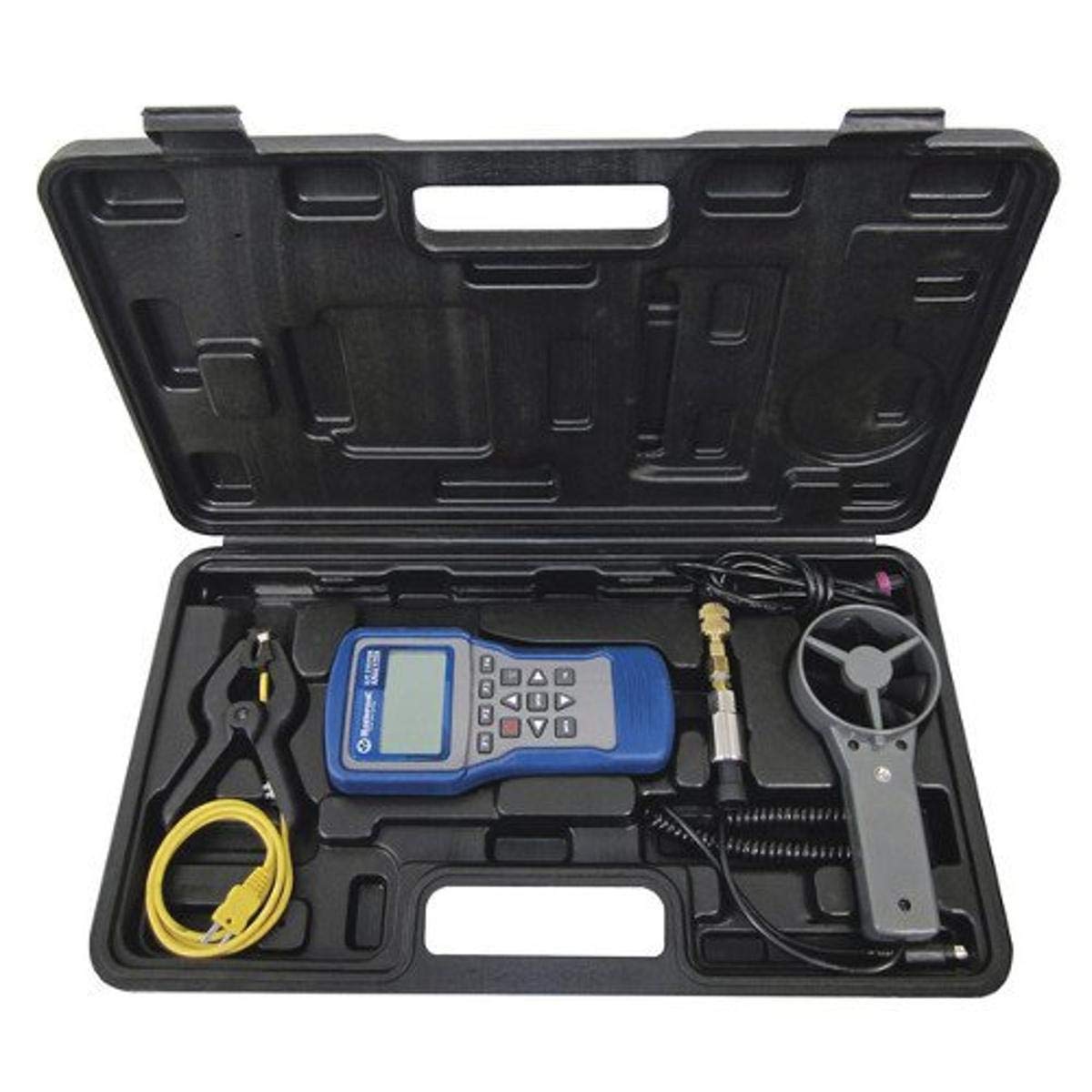 Air Conditioning Tester Protech AC System Analyzer - Backlit LCD ...
