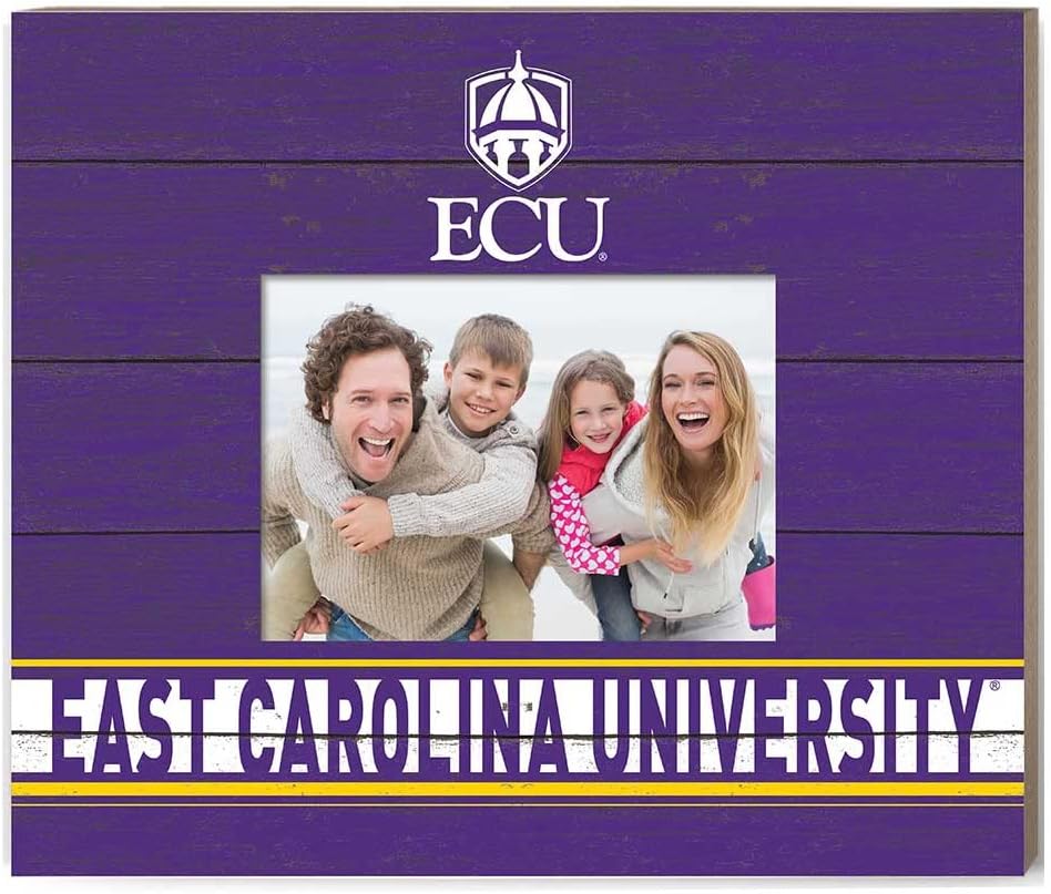 KH Sports Fan East Carolina Pirates Team Spirit Color Scholastic Frame, One Size, Multi