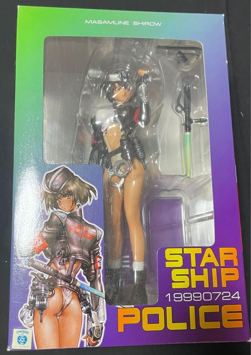 Amazon.co.jp: イントロンデポ 3 STAR SHIP POLICE 1/8 完成品