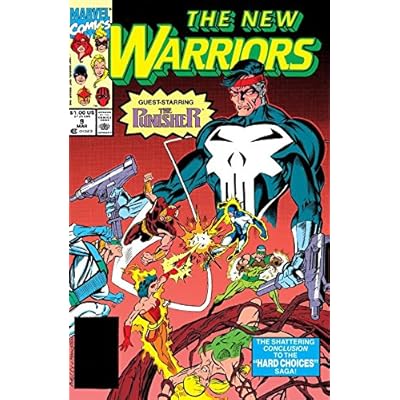 New Warriors (1990-1996) #9