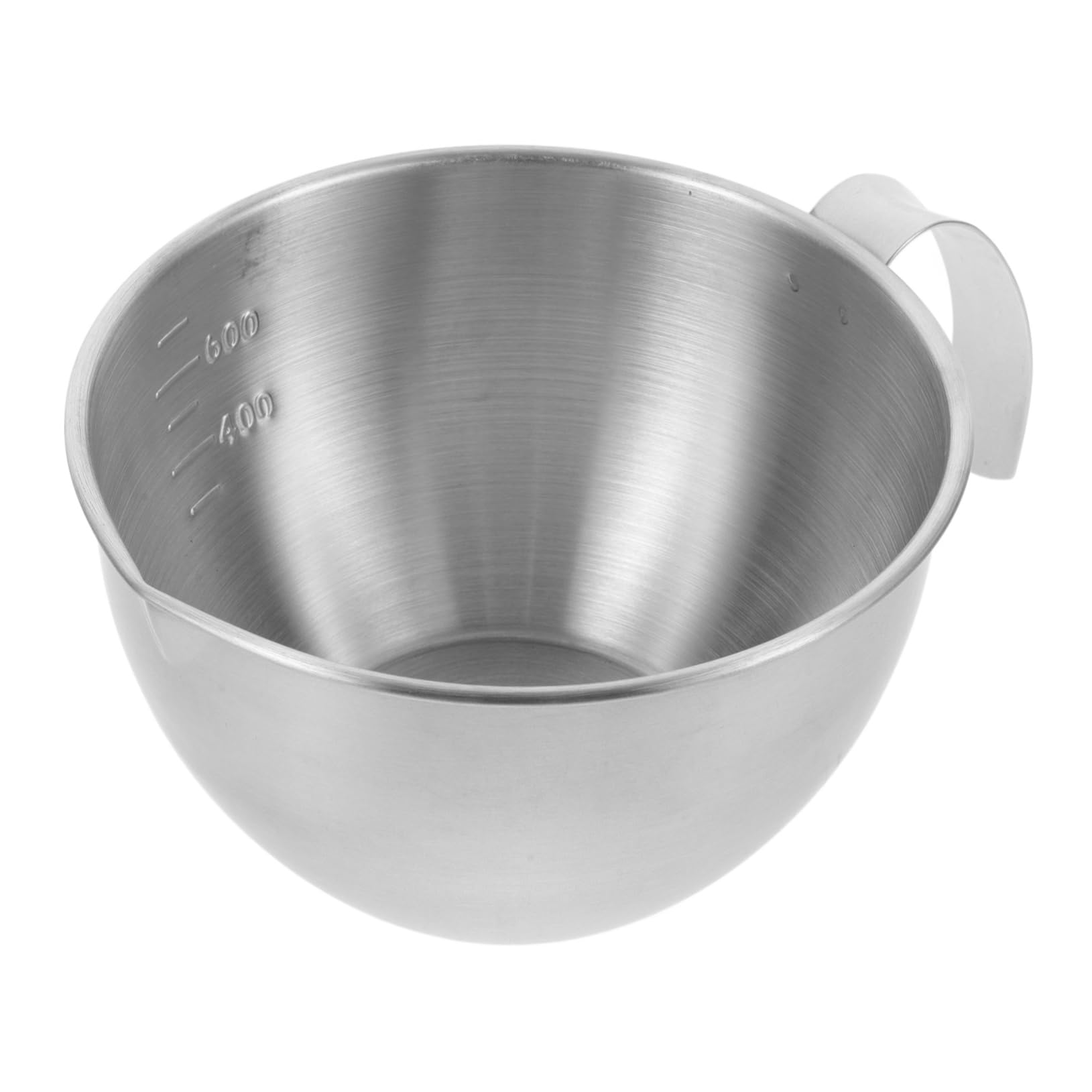 PRETYZOOM 5piezas Bowl Inoxidable Con Mango y Para y Almacenamiento De Alimentos Tazón De Cocina Multifuncional Para Ensaladas y Preparaciones