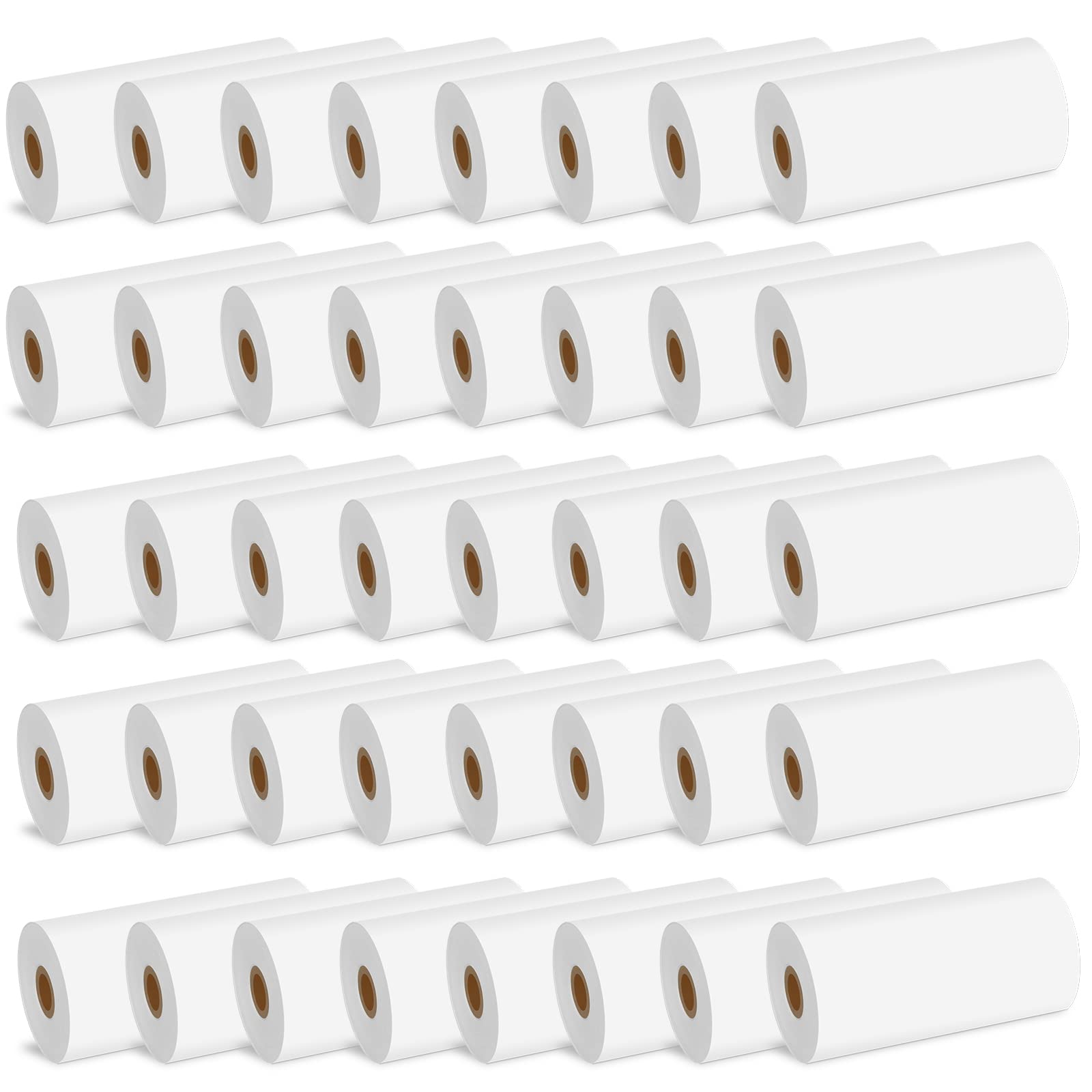 USUPERINK 40 Roll Compatible for Brother RD-M01U5 RDM01U5 4'' x 96' Thermal POS Receipt Paper Credit Card Paper Rolls Sale Cash Register Roll