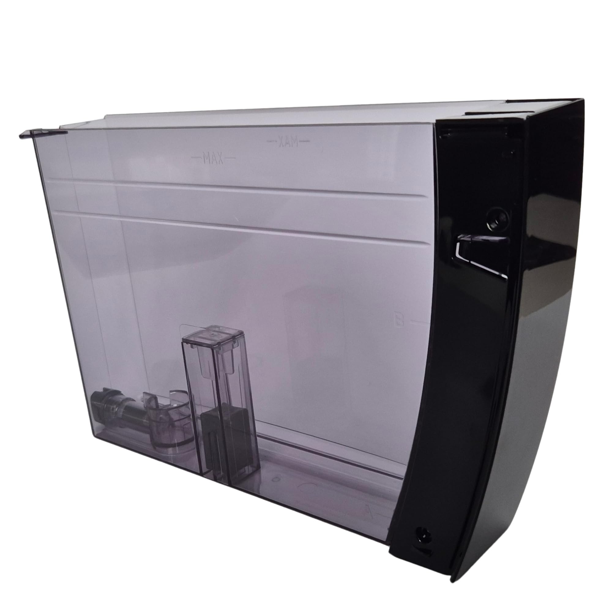 Depósito de agua completo, recipiente de agua con asa – compatible con DeLonghi Dinamica, Magnifica, Intensa de máquina de café automática