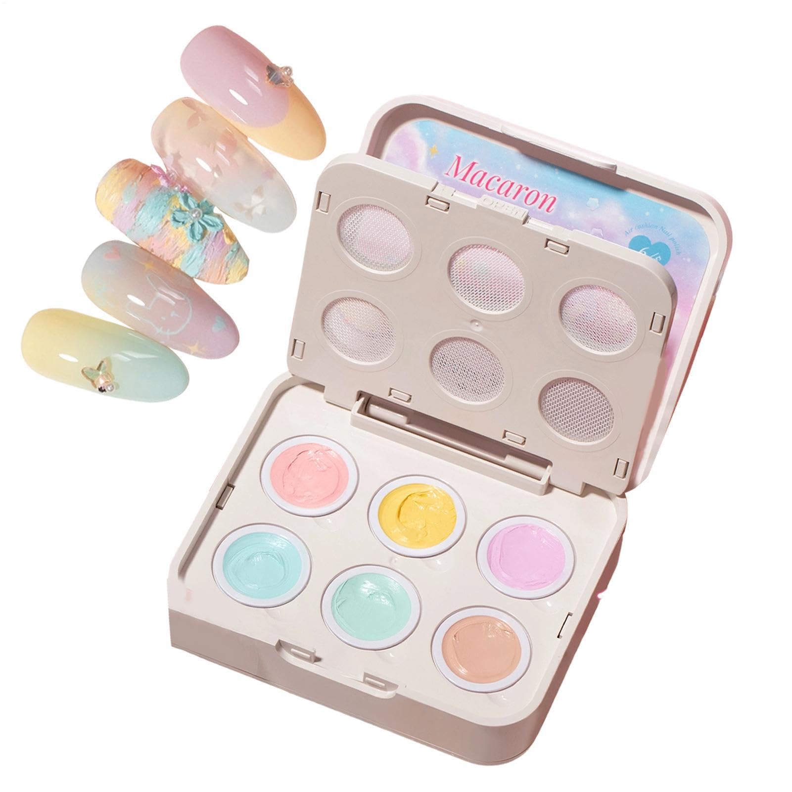 Geles para Pintar Uñas portátil de 6 ml que evita retoques constantes en trayectos 8
