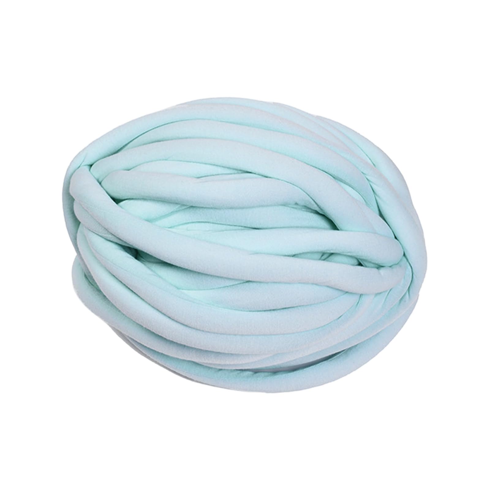 Filato di cotone multiuso, 18 m x 2 cm, filato per lavori a maglia per bambini, cestini, sciarpe, decorazione della casa, filato di cotone multiuso per uncinetto, 18 m x 2 cm