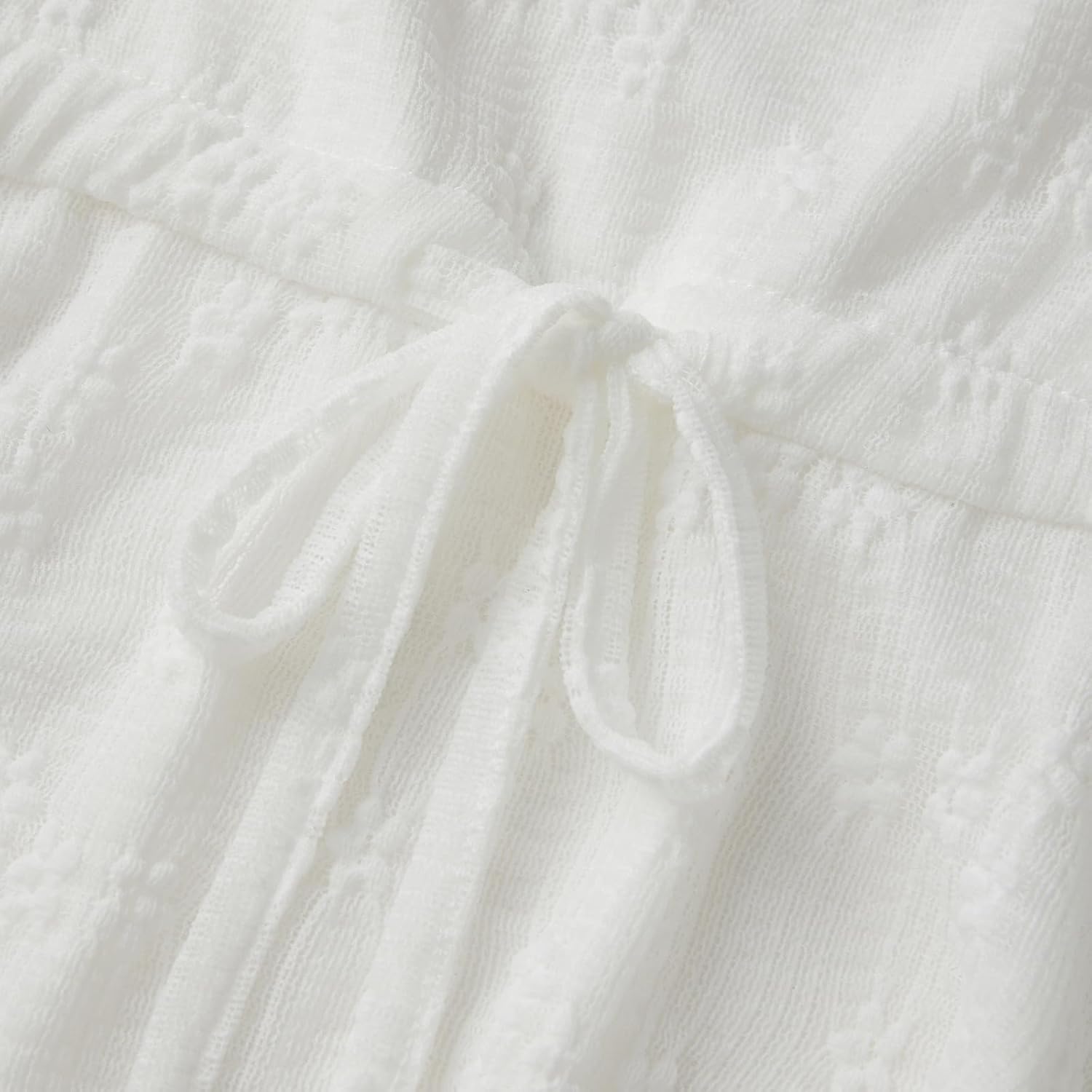 Women Y2k Lace Going Out Crop Top Summer Cap Sleeve Sheer Shirt Tanks Babydoll Tops Coquette Clothes - Image 4