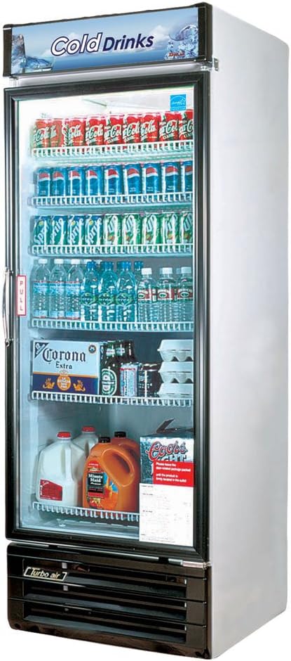 Turbo Air 1-Section Refrigerated Merchandiser