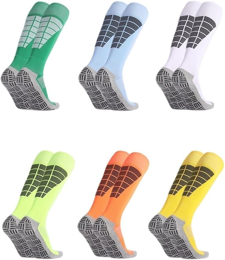 Thickened Towel Bottom Long Leg Football Socks and Sports Socks