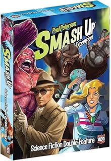 Comprar Alderac Entertainment - Smash Up Science Fiction Double Feature - Card Game - Standalone - Expansion - For 2+ Players - from Ages 12+ - English
