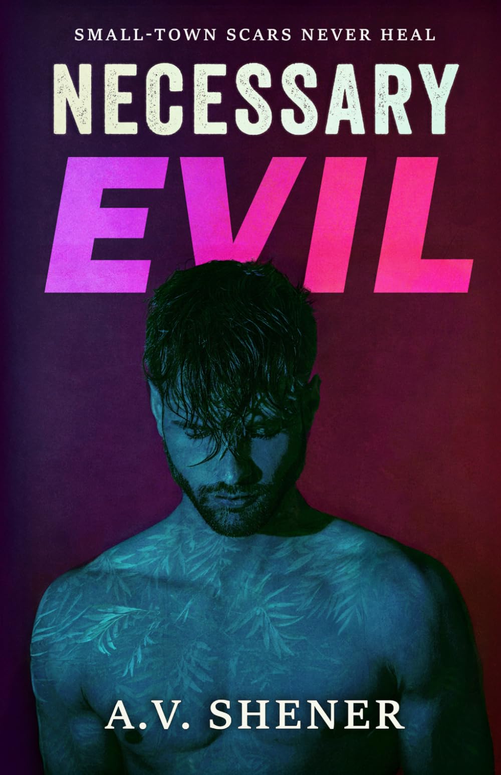 Necessary Evil: A Dark Small-Town MM Romantic Thriller