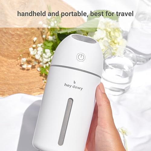Miniatura 7 de Hey Dewy Humidificador de niebla fría portátil inalámbrico recargable cuidado personal nutritivo de la piel hidratante portátil perla