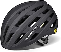 OutdoorMaster MIPS Adult Bike Helmet - Lightweight, Adjustable Fit, 26 Vents for Road, Mountain & Multi-Sport Cycling