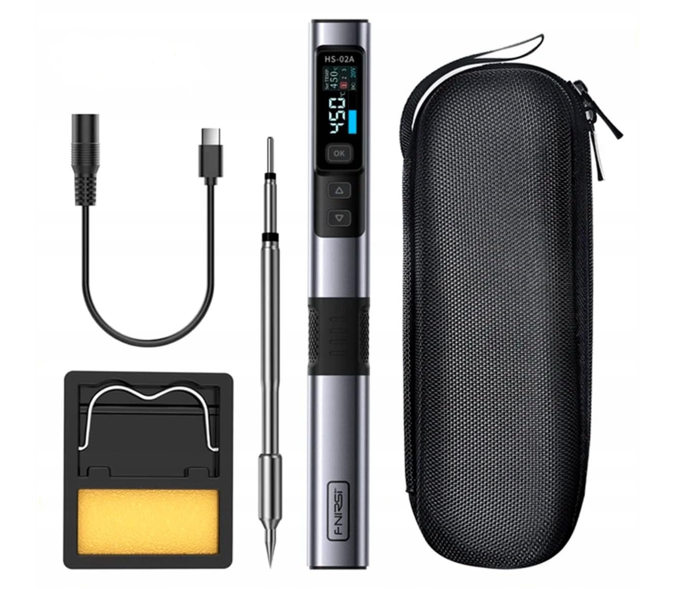 Altway Fnirsi Hs-02A Intelligent Soldering Iron/Standard Package