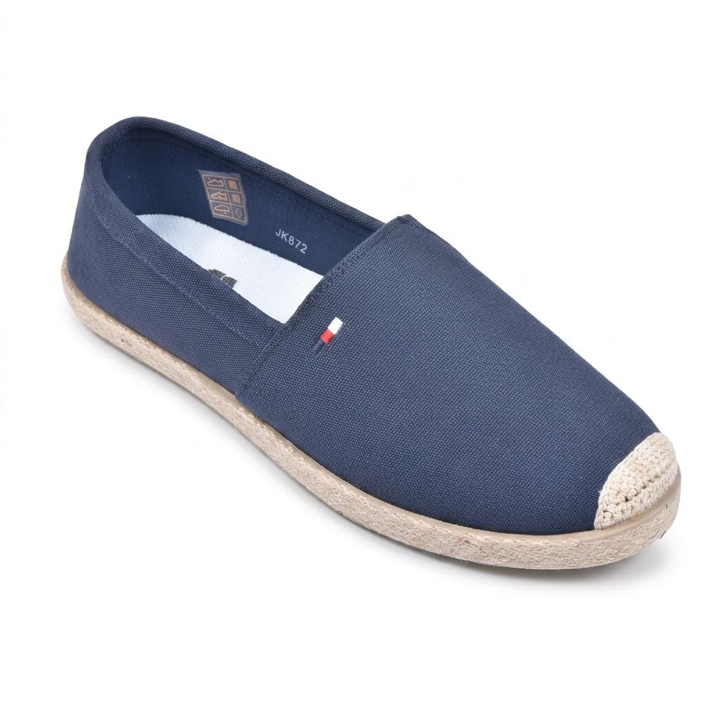 OZABI Espadrilles Homme élégantes été Slip-on Style Chic décontracté