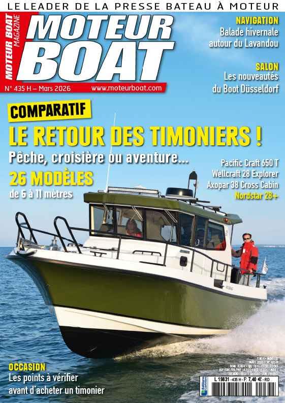 Moteur Boat Magazine I No. 435