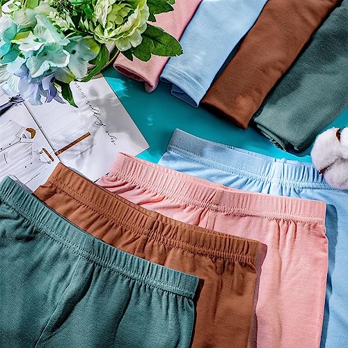 Image of Hercicy 8 Packs Toddler Tank Tops Girls and Dance Shorts Toddler Sleeveless Strap Crop Gymnastics Yoga Shorts for Ballet