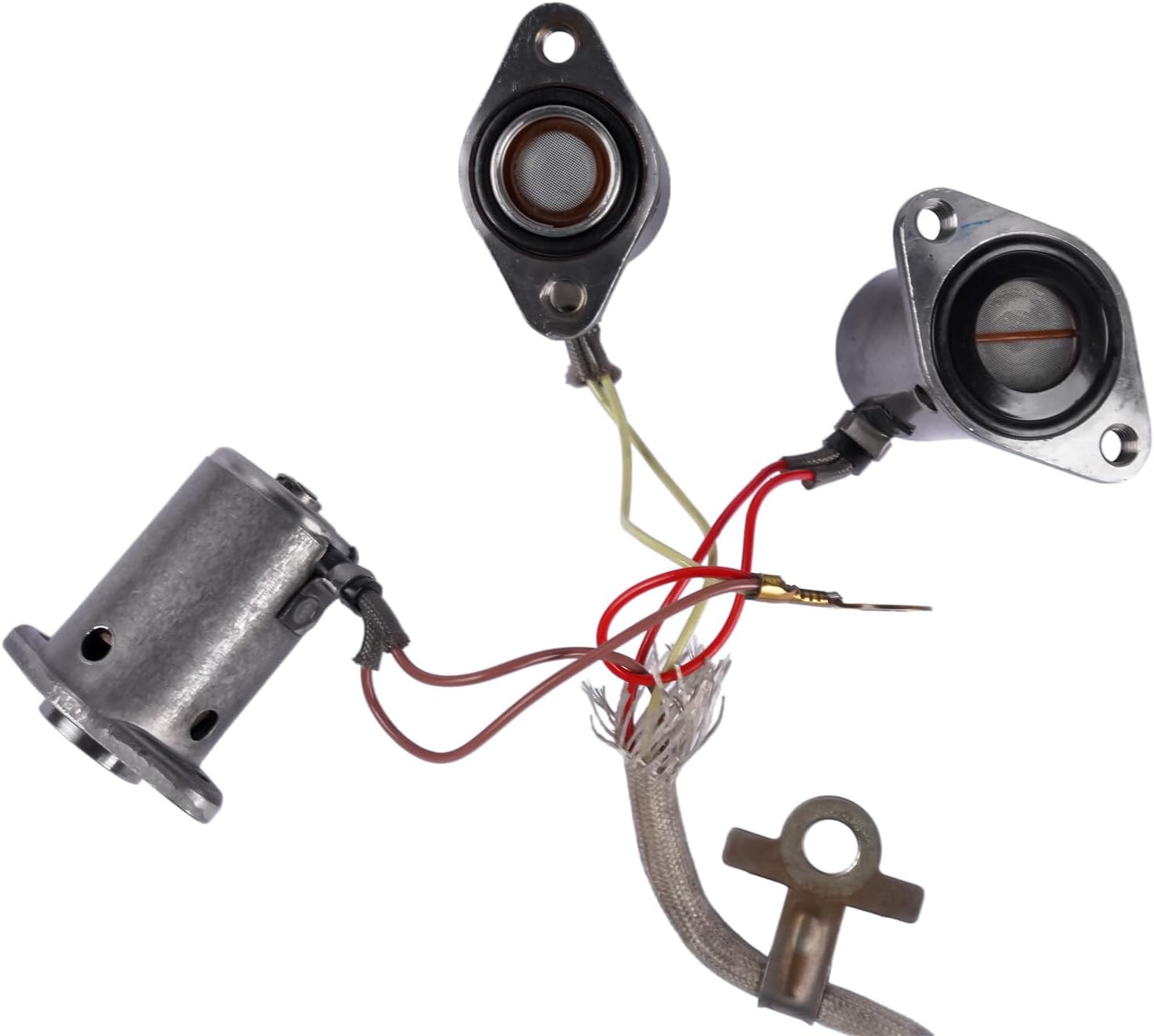 Transmission Shift Control Solenoid Valve Replacement 46313-22700 for Hyundai Accent Elantra Tiburon Kia Rio Rio5 1.5L 1.6L 2.0L 1999-2008 2005-2010