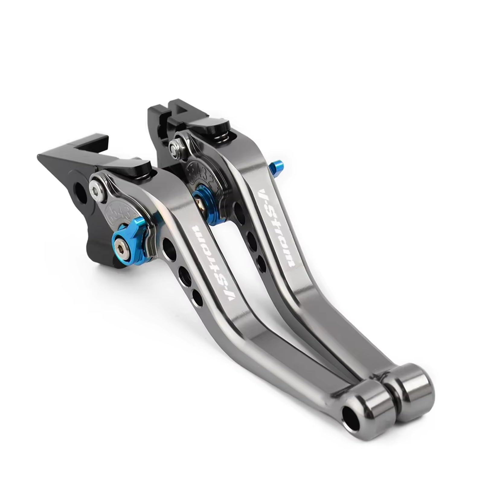 Levier d'embrayage CNC pour Suzuki V-Strom XT en aluminium haute précision - 4