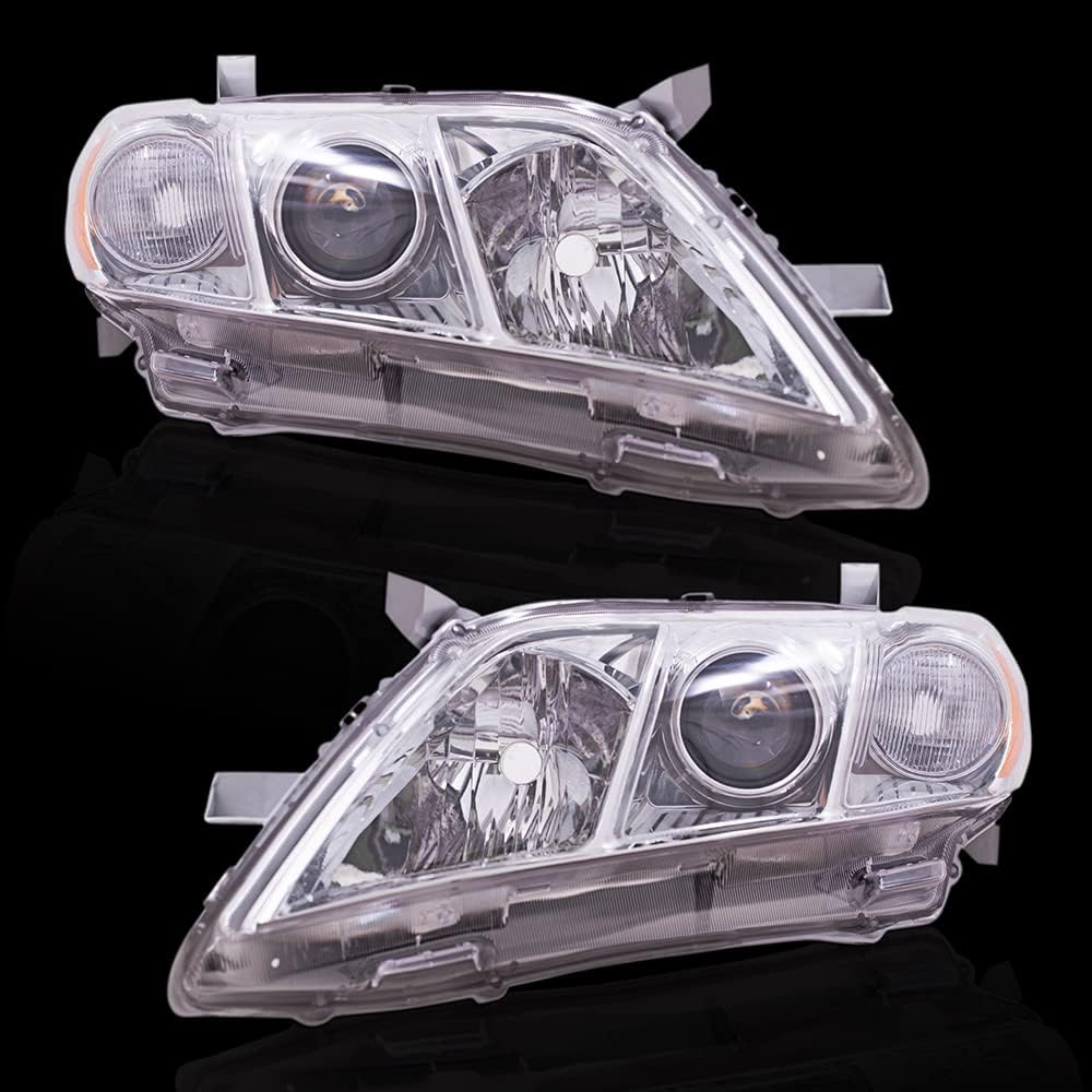 Brock Headlight for 2007-2009 Camry Hybrid Japan Built 8113033662 Set TO2502174