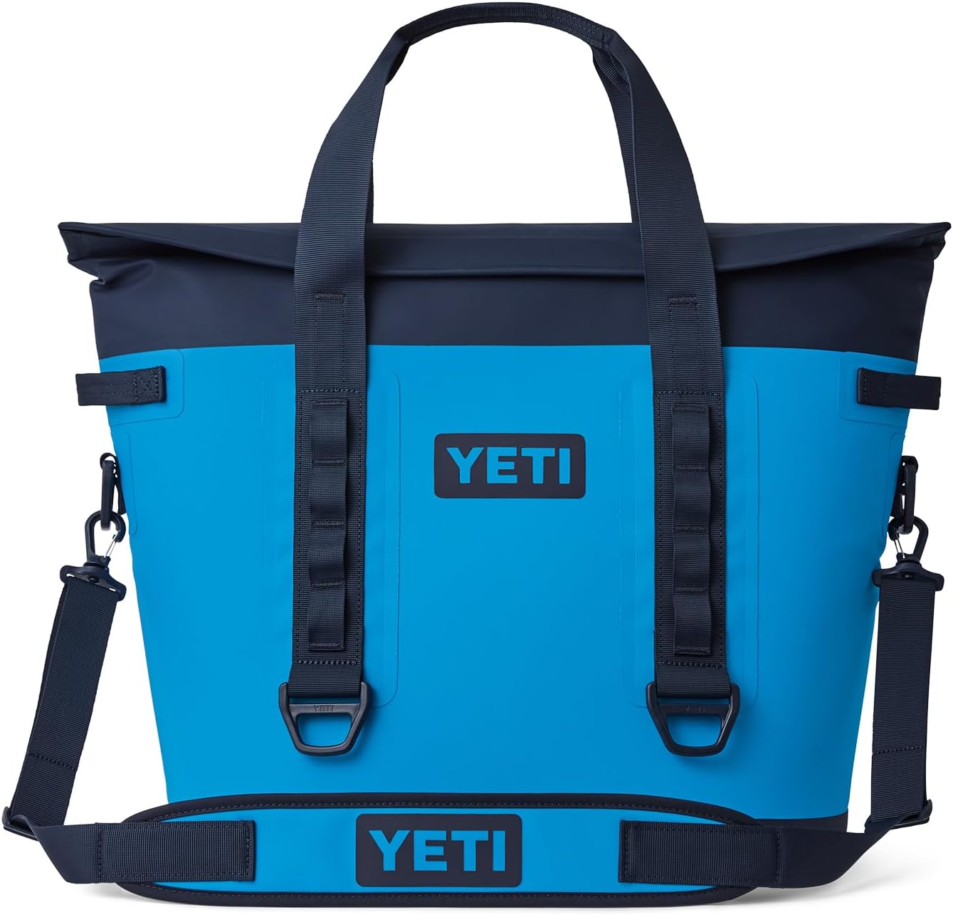 YETI Hopper M Series Portable Soft Coolers with MagShield Access M15 Big Wave Blue