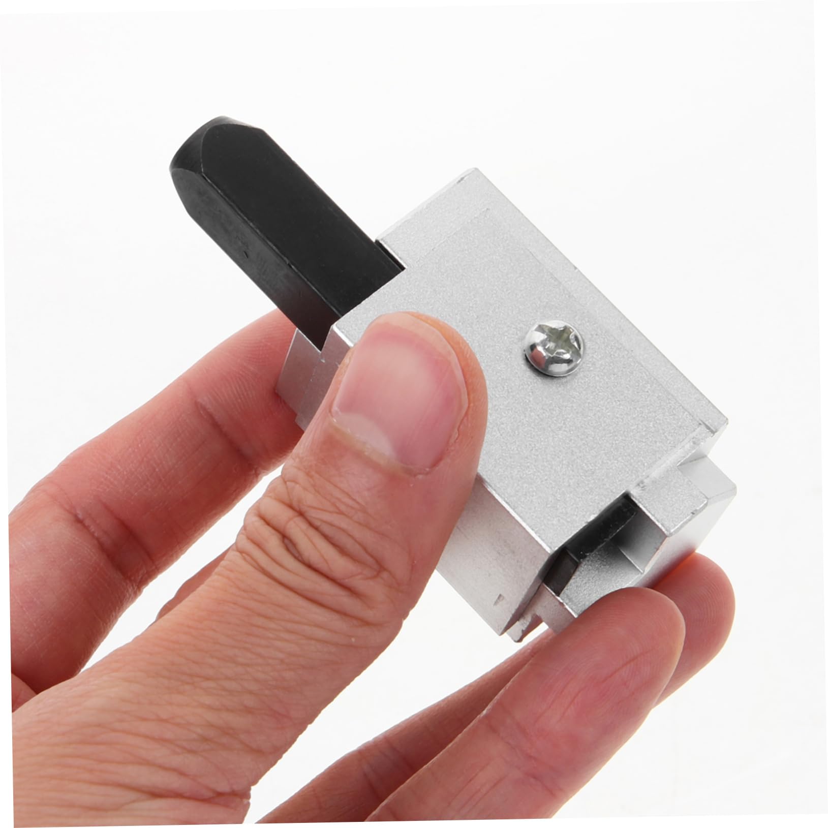 Homoyoyo 5pezzi Scalpello Angolare Per Strumento Versatile Per Serrature e Cerniere Facilita La Lavorazione Scanalature Progetti Falegnameria e Ristrutturazione