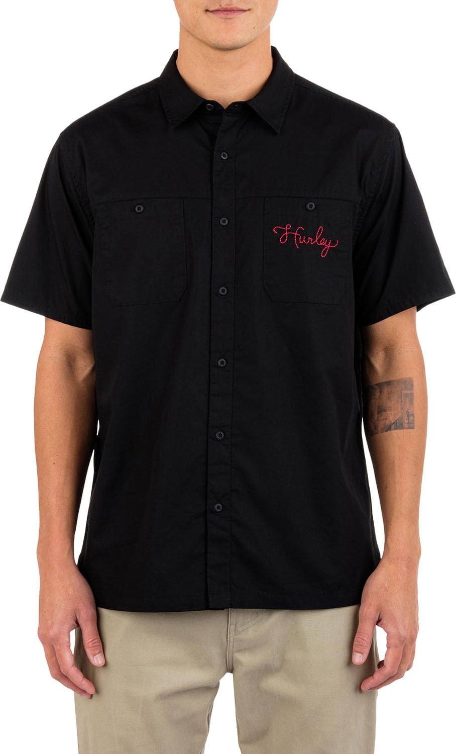 Hurley NASCAR Race Day Short Sleeve Woven