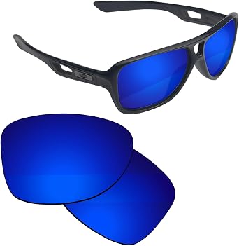 Boldbright 交換用レンズ Oakley Dispatch 2サングラス対応 - ディープブルー