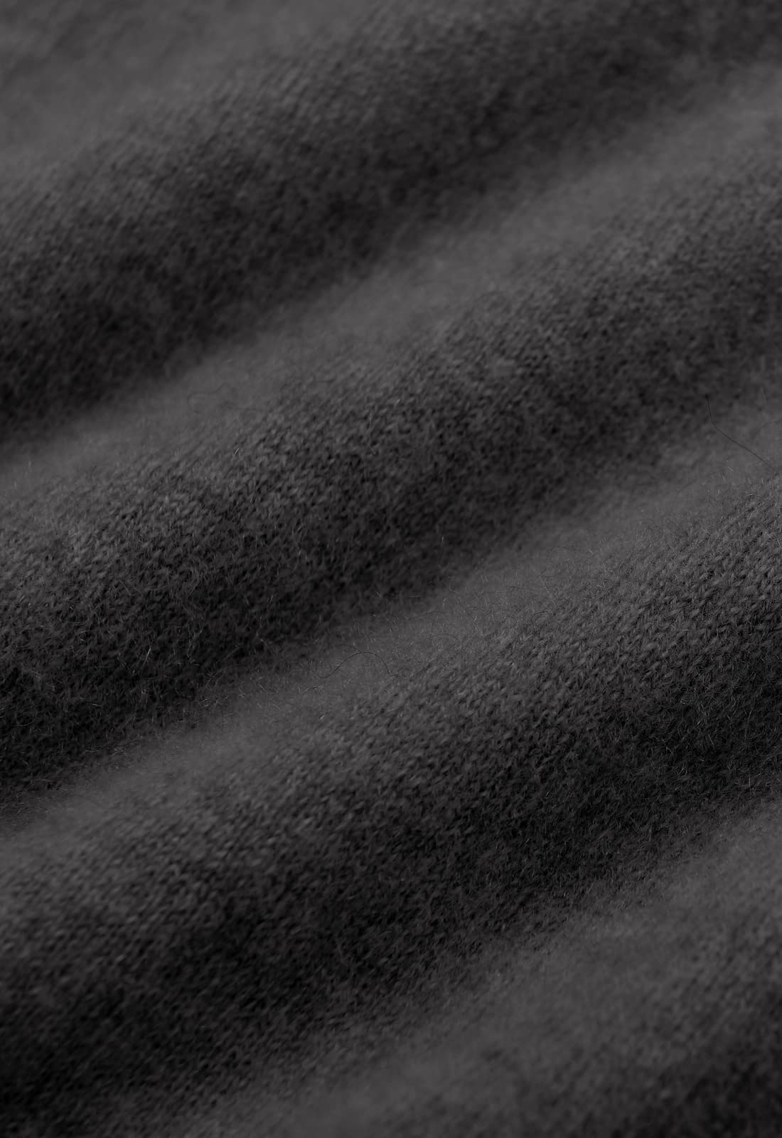 ZHILI Herren 100 Kaschmir Winter Langarm Bequemer V-Ausschnitt Pullover Herren
