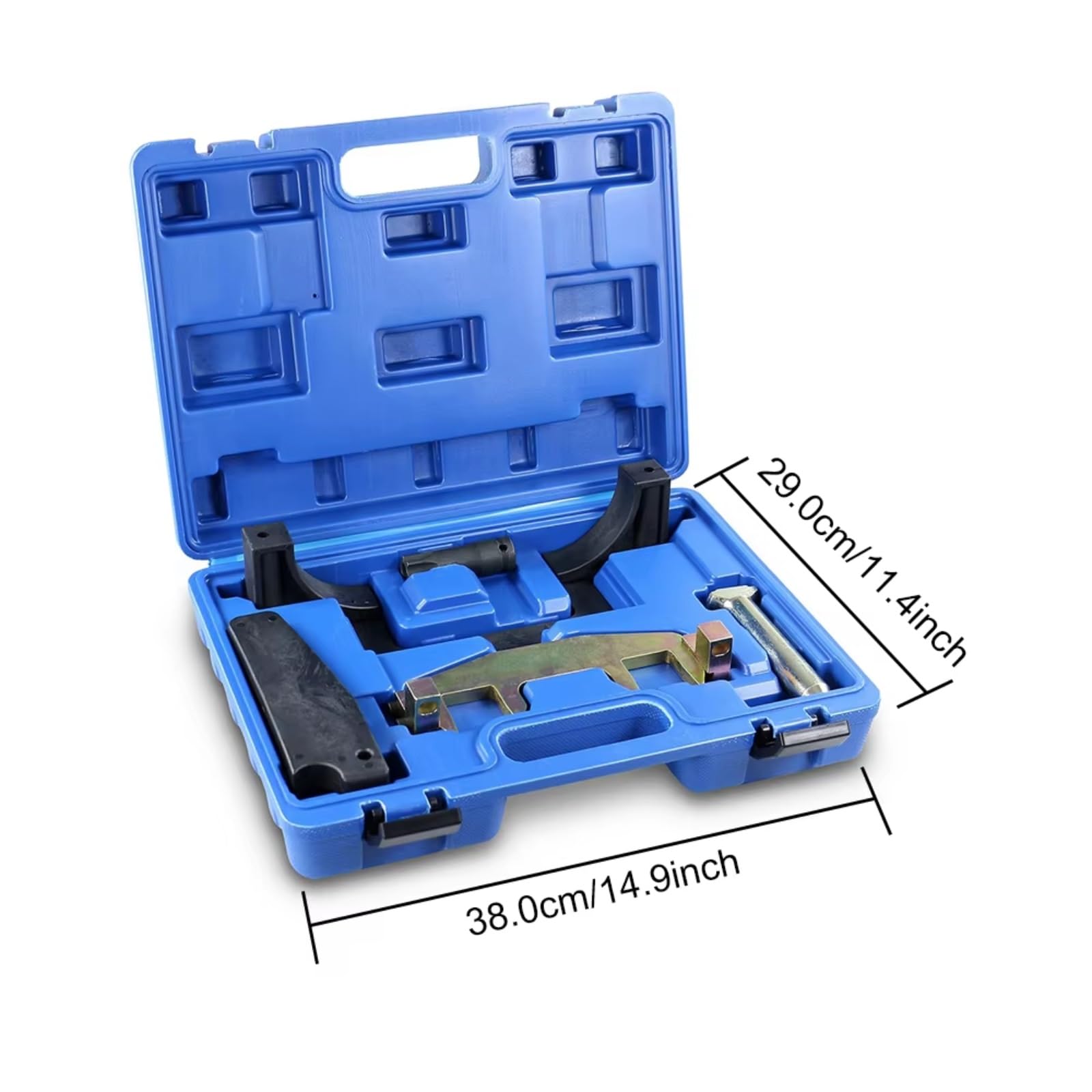 Kit de Cadena de distribución Compatible con Benz M271 El Kit De Herramientas De Sincronización Instalación Cadena Distribución del Árbol De Levas con Caja De Almacenamiento