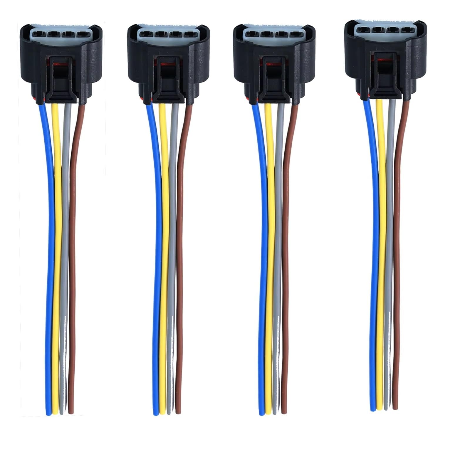 Zócalo bobina encendido para Pontiac Vibe 2003-2010 conector de 4 pines 7