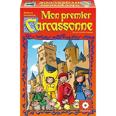 Asmodée Carcassonne Strategy Game for Ages 8+ Cover
